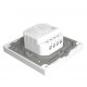 Commande murale blanche Triac dimmer (Zigbee 3.0 + 2.4GHz)