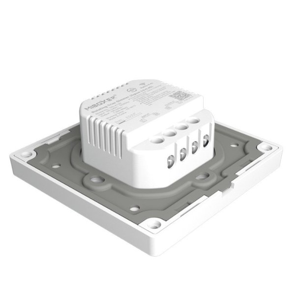 Commande murale blanche Triac dimmer (Zigbee 3.0 + 2.4GHz)