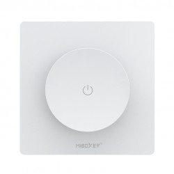 Commande murale Blanche Triac dimmer (2.4GHz)