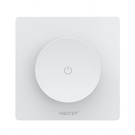 Commande murale Blanche Triac dimmer (2.4GHz)