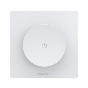 Commande murale Blanche Triac dimmer (2.4GHz)