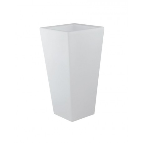 Vase Pot Carré LED 4W RGB + 4000°K 240lm IP65 600mm
