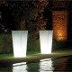 Vase Pot Carré LED 4W RGB + 4000°K 240lm IP65 600mm