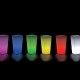 Vase Pot Carré LED 4W RGB + 4000°K 240lm IP65 600mm