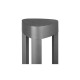 Potelet Gris Anthracite GX53 x 1 IP44 50cm
