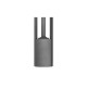Potelet Gris Anthracite GX53 x 1 IP44 50cm