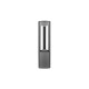 Potelet Gris Anthracite GX53 x 1 IP44 60cm