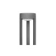 Potelet Gris Anthracite GX53 x 1 IP44 60cm