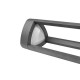 Potelet Gris Anthracite GX53 x 1 IP44 60cm