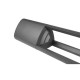 Potelet Gris Anthracite GX53 x 1 IP44 60cm