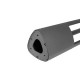 Potelet Gris Anthracite GX53 x 1 IP44 60cm