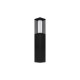 Potelet Carré Noir LED 9W 4000°K 643lm IP44 60cm