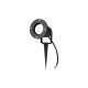 Projecteur piquet massif GU10 Noir IP65