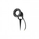 Projecteur piquet massif GU10 Noir IP65