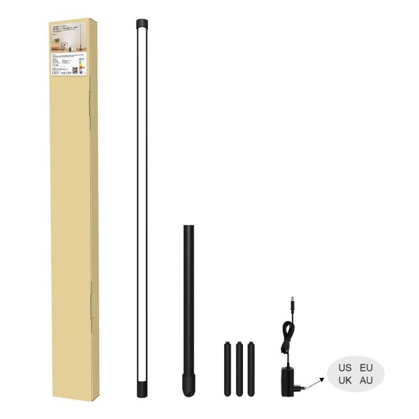 Lampadaire 12W RGB + CCT 1515mm (WiFi + 2.4G)