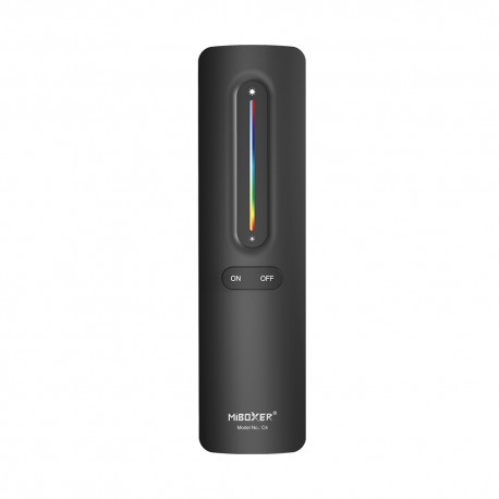 Télécommande RGB +CCT 1 Zone Noire