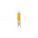Ampoule LED G9 COB 3.5W 350lm 3000°K
