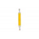 Ampoule LED COB R7S 118 mm 9W 4000°K 900LM