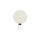 Ampoule LED 12V G4 COB 2.5W 250lm 3000°K