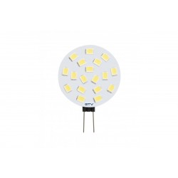 Ampoule LED 12V G4 COB 2.5W 250lm 3000°K
