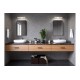 Applique LED Miroir 12W 990Lm 600mm 4000°K