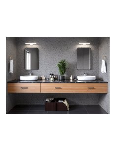 Applique LED Miroir 12W 990Lm 600mm 4000°K 2