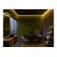 Applique LED Miroir Noir 12W 990Lm 600mm 4000°K IP44