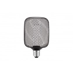 Ampoule LED Bulb G102 E27 Grille Noir/Golden - Filament 3.5W 1800°K 120lm