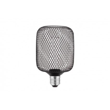 Ampoule LED Bulb G102 E27 Grille Noir/Golden - Filament 3.5W 1800°K 120lm