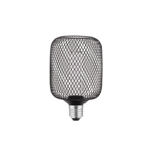 Ampoule LED Bulb G102 E27 Grille Noir/Golden - Filament 3.5W 1800°K 120lm