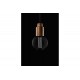 Ampoule LED Bulb G125 E27 Grille Noir/Golden - Filament 3.5W 1800°K 120lm