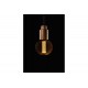 Ampoule LED Bulb G125 E27 Grille Noir/Golden - Filament 3.5W 1800°K 120lm