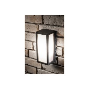 Applique murale Gris Anthracite E27 x 1 IP54