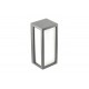 Applique murale Gris Anthracite E27 x 1 IP54
