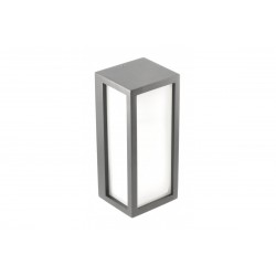 Applique murale Gris Anthracite E27 x 1 IP54