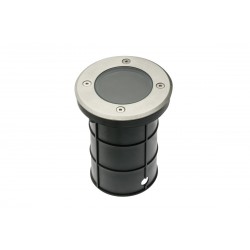 Spot LED encastre sol Max GU10 50W IP67
