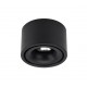 Spot LED Basse Luminance 10W 4000°K Noir 800lm Ф100x65 mm