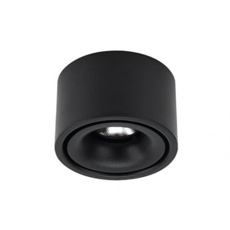 Spot LED Basse Luminance 10W 4000°K Noir 800lm Ф100x65 mm