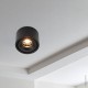 Spot LED Basse Luminance 10W 4000°K Noir 800lm Ф100x65 mm
