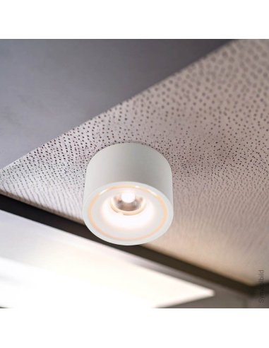 Spot LED Basse Luminance 10W 4000°K Blanc 800lm Ф100x65 mm