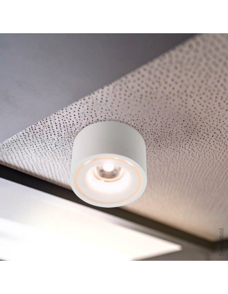 Spot LED Basse Luminance 10W 4000°K Blanc 800lm Ф100x65 mm