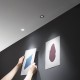 Spot LED Noir Encastré 5W CCT 480lm perçage: Ø37mm extérieur Ø40mm IP20