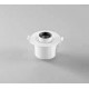 Spot LED SIDER 6W CCT 710lm Blanc/Noir