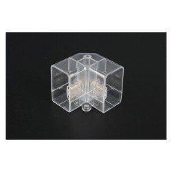 Accessoire hexagonal - Connecteur en L