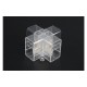 Accessoire hexagonal - Connecteur en X