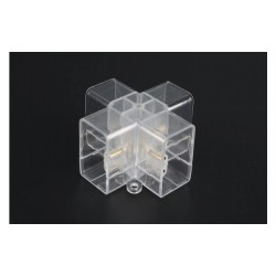 Accessoire hexagonal - Connecteur en X