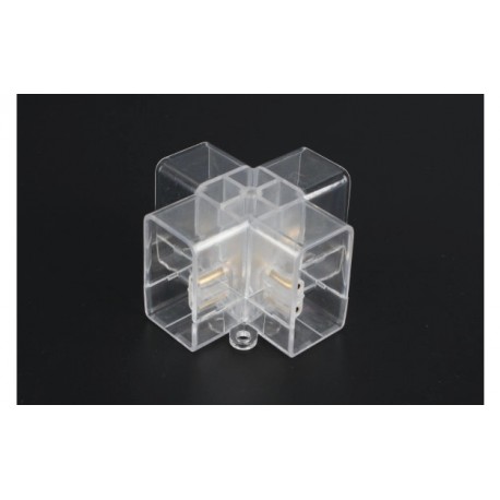 Accessoire hexagonal - Connecteur en X