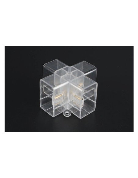 Accessoire hexagonal - Connecteur en X