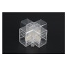 Accessoire hexagonal - Connecteur en X