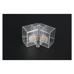 Accessoire hexagonal - Connecteur en V